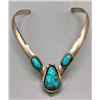 Image 1 : Exquisite Turquoise Choker Necklace