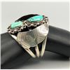 Image 8 : Vintage Two Stone Turquoise Bracelet