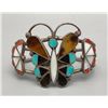 Image 1 : Lovely Zuni Butterfly Inlay Bracelet