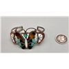 Image 2 : Lovely Zuni Butterfly Inlay Bracelet
