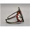 Image 3 : Lovely Zuni Butterfly Inlay Bracelet