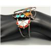 Image 8 : Lovely Zuni Butterfly Inlay Bracelet