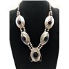 Image 9 : Enchanting Sterling Silver Onyx Necklace