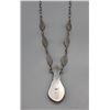Image 8 : Beautiful Turquoise and Sterling Silver Necklace