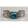 Image 1 : Gorgeous Vintage Bisbee Turquoise Bracelet