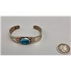 Image 2 : Gorgeous Vintage Bisbee Turquoise Bracelet