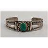 Image 1 : Fred Harvey Era Turquoise and Sterling Silver Bracelet