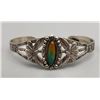 Image 1 : Fred Harvey Era Turquoise and Sterling Silver Bracelet