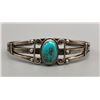 Image 1 : Fred Harvey Era Turquoise and Sterling Silver Bracelet