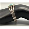 Image 8 : Fred Harvey Era Turquoise and Sterling Silver Bracelet