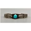 Image 1 : Delightful Fred Harvey Era Turquoise and Sterling Silver Bracelet