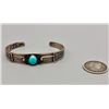 Image 6 : Delightful Fred Harvey Era Turquoise and Sterling Silver Bracelet