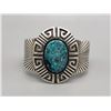 Image 1 : Exquisite Spiderweb Turquoise Bracelet