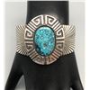 Image 8 : Exquisite Spiderweb Turquoise Bracelet