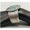 Image 9 : Exquisite Spiderweb Turquoise Bracelet