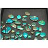 Image 2 : Turquoise Cabochons - Old Blue Gem