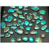Image 3 : Turquoise Cabochons - Old Blue Gem