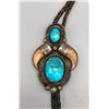 Image 1 : Vintage Claw and Turquoise Bolo