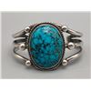Image 1 : Spectacular Large Spiderweb Turquoise Bracelet