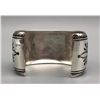 Image 3 : Rug Pattern Sterling Silver Bracelet - Tommy Singer