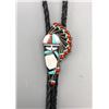 Image 1 : Zuni Inlay Bolo Tie
