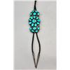 Image 2 : Tempting Turquoise Cluster Bolo Tie