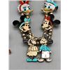 Image 4 : Adorable Disney Theme Necklace Earrings and Ring Set