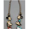 Image 6 : Adorable Disney Theme Necklace Earrings and Ring Set