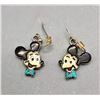 Image 8 : Adorable Disney Theme Necklace Earrings and Ring Set