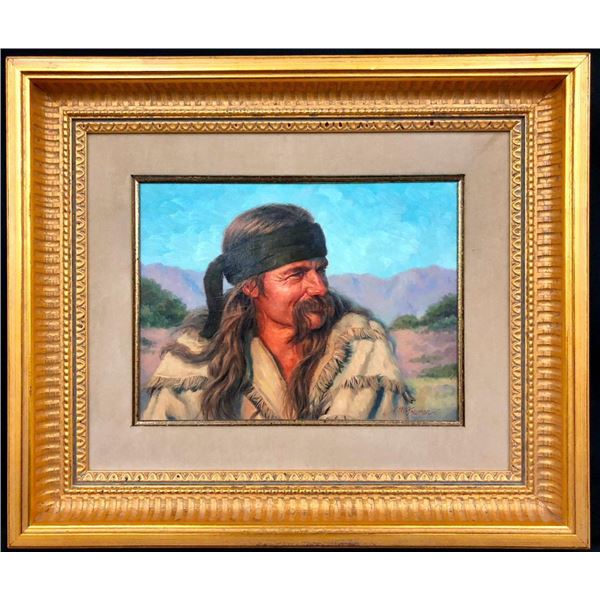 Original Oil by Kenneth Freeman