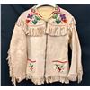 Image 1 : Leather Jacket- Brain Tanned Beaded