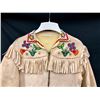 Image 2 : Leather Jacket- Brain Tanned Beaded