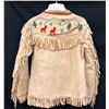 Image 8 : Leather Jacket- Brain Tanned Beaded