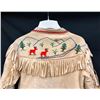 Image 9 : Leather Jacket- Brain Tanned Beaded