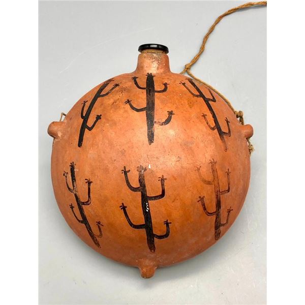 Unique Maricopa Pottery Canteen