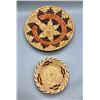 Image 1 : Two Native American Baskets - 1 Navajo and 1 Tohono O'odham