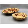 Image 2 : Two Native American Baskets - 1 Navajo and 1 Tohono O'odham