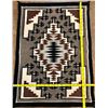 Image 3 : Two Grey Hills Navajo Textile - Little Ben