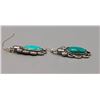 Image 10 : Turquoise Squash Blossom Necklace Set