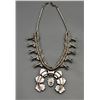 Image 14 : Turquoise Squash Blossom Necklace Set