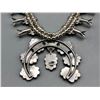 Image 16 : Turquoise Squash Blossom Necklace Set
