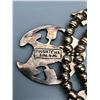 Image 10 : Zuni Owl Inlay Necklace and Ring Set