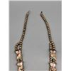 Image 7 : Zuni Owl Inlay Necklace and Ring Set