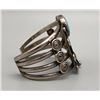 Image 2 : Vintage Flower Pot Design Turquoise Bracelet