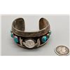 Image 2 : Six Stone Turquoise Watch Bracelet