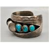 Image 3 : Six Stone Turquoise Watch Bracelet