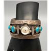 Image 7 : Six Stone Turquoise Watch Bracelet