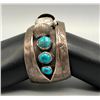Image 8 : Six Stone Turquoise Watch Bracelet