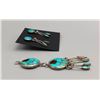 Image 2 : Zuni Earrings and Converted Pendant