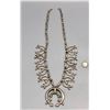 Image 2 : Rainbowman Style Squash Blossom Necklace